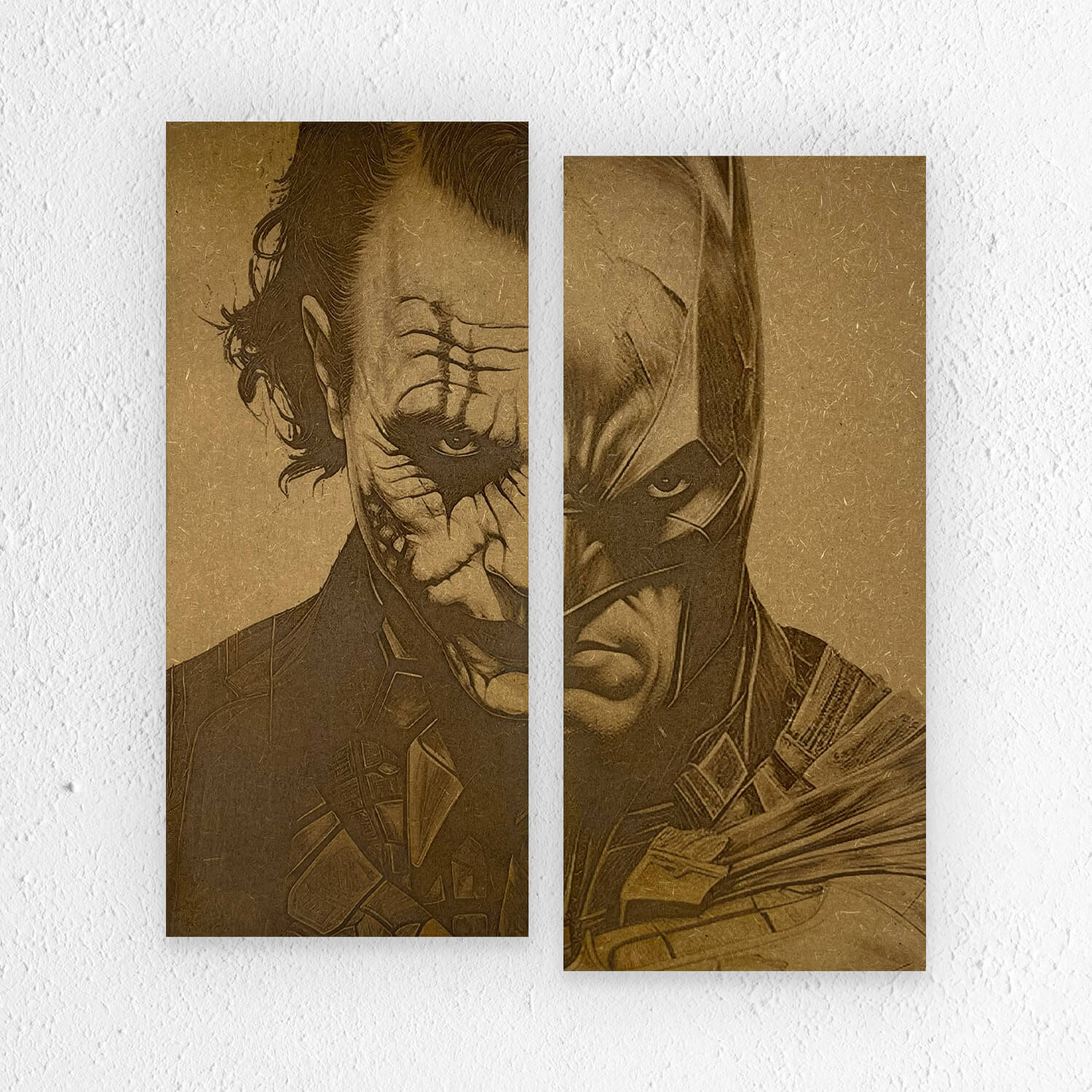 WOODSTER - Série limitée, Joker et Batman