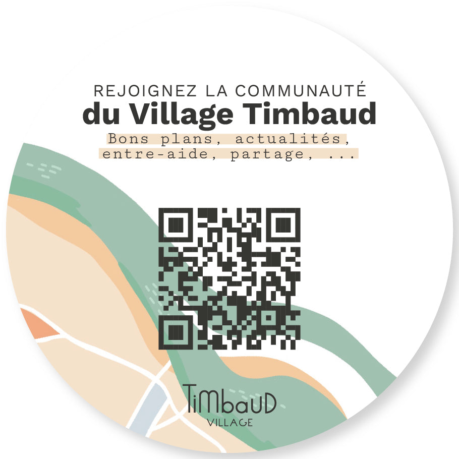 100 Stickers - Village Timbaud