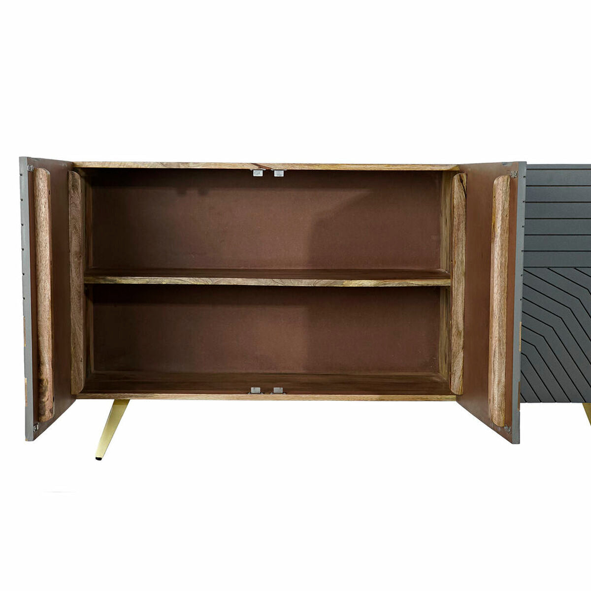 Buffet DKD Home Decor Bois de manguier Bois MDF (145 x 41 x 74 cm)